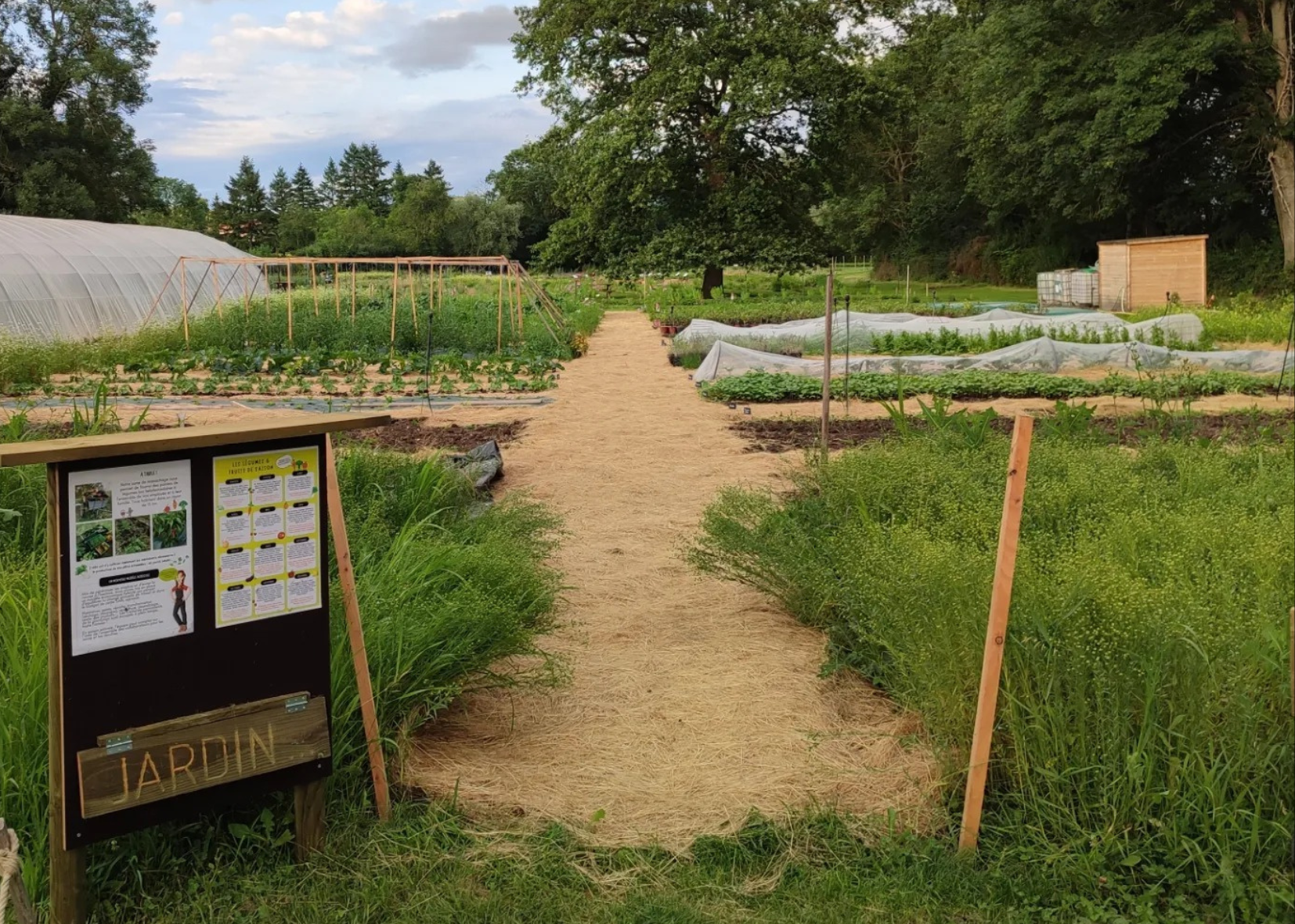 Entrée du Potager